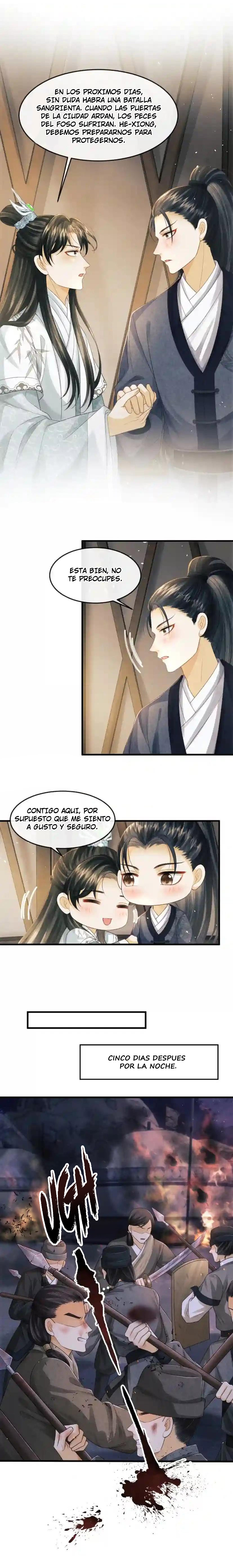 El general quiere ser un suplente. Capitulo 50 página 4