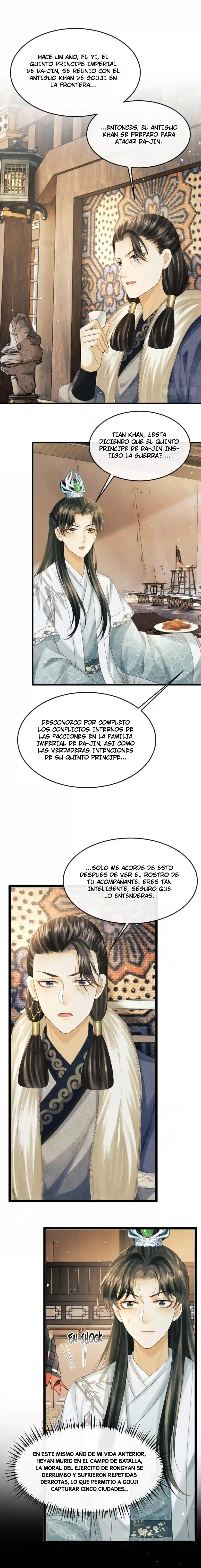 El general quiere ser un suplente. Capitulo 52 página 3
