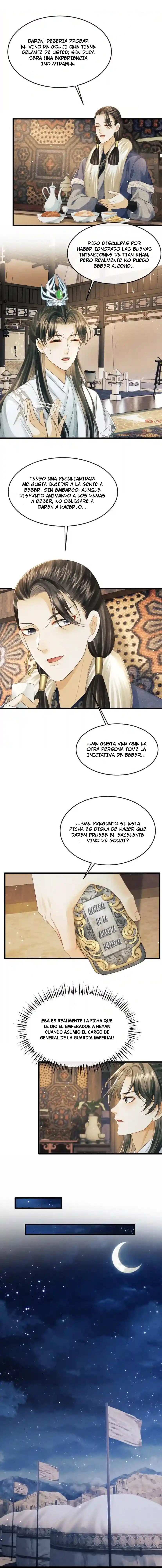 El general quiere ser un suplente. Capitulo 52 página 5
