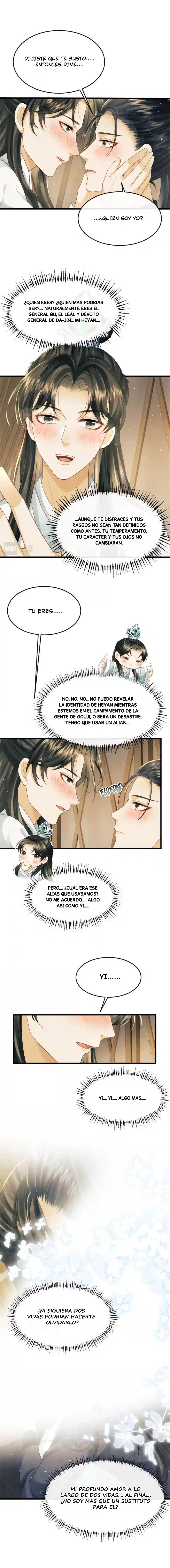 El general quiere ser un suplente. Capitulo 53 página 3