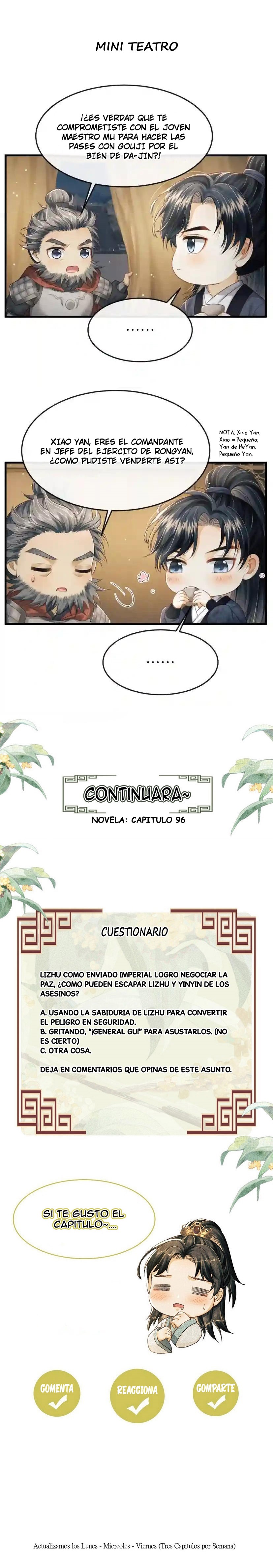 El general quiere ser un suplente. Capitulo 54 página 11