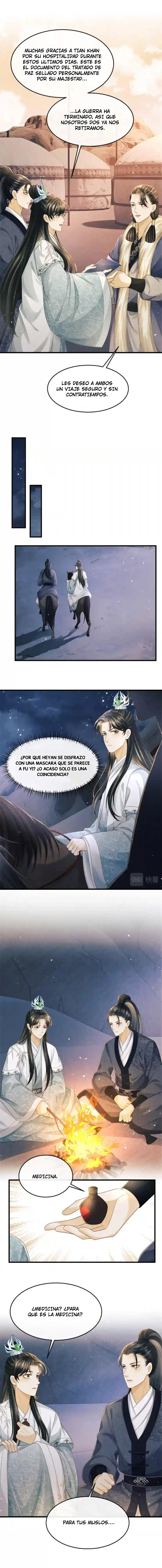 El general quiere ser un suplente. Capitulo 54 página 3