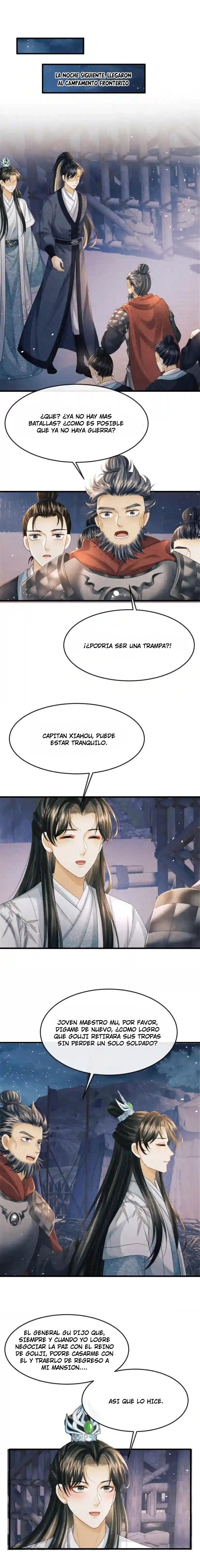 El general quiere ser un suplente. Capitulo 54 página 6
