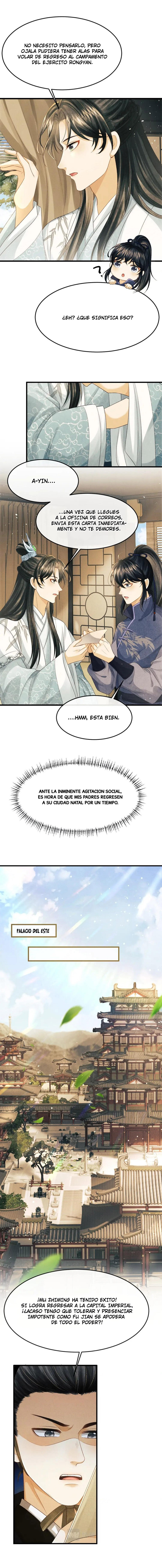 El general quiere ser un suplente. Capitulo 55 página 4