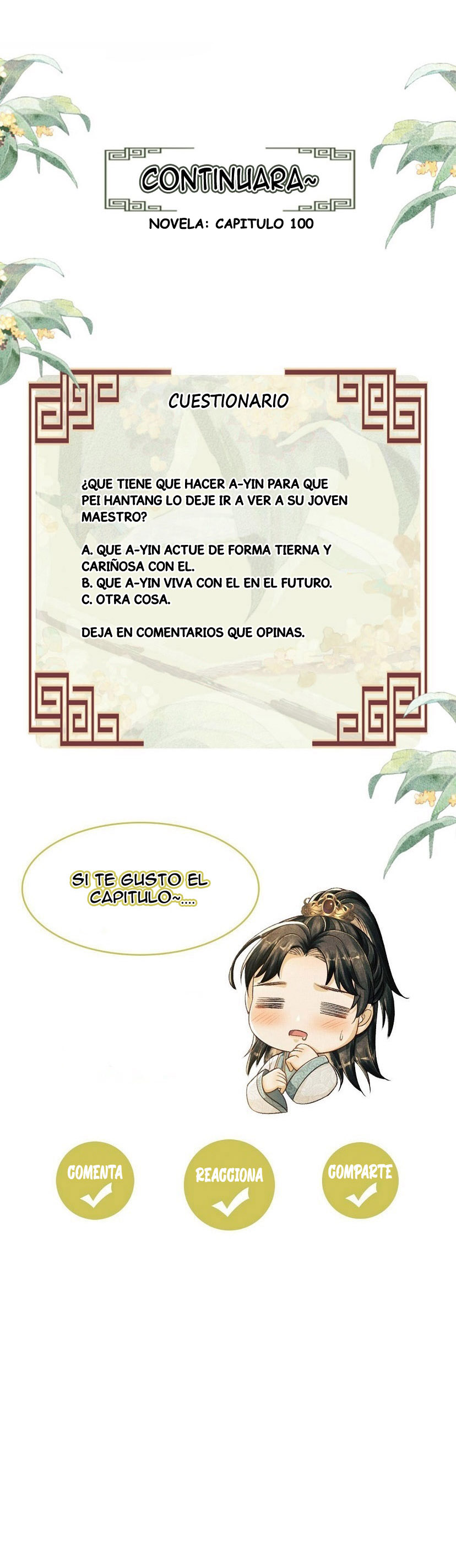 El general quiere ser un suplente. Capitulo 57 página 14