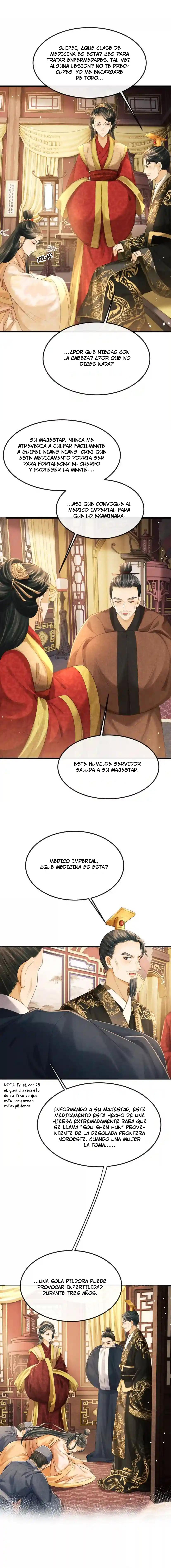 El general quiere ser un suplente. Capitulo 57 página 4