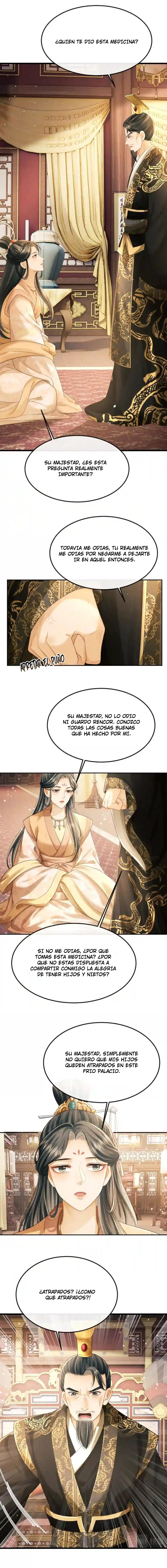 El general quiere ser un suplente. Capitulo 57 página 8