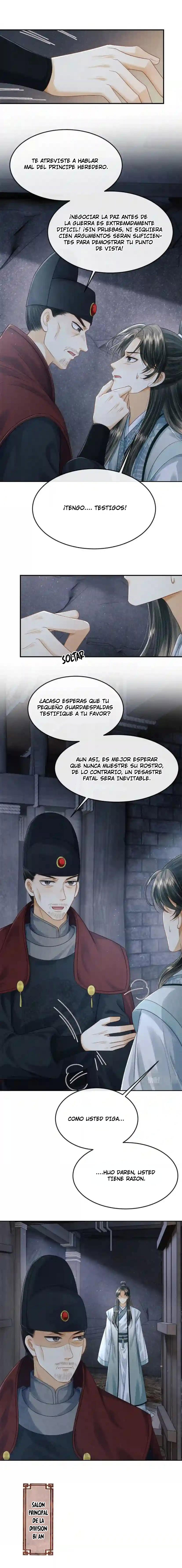 El general quiere ser un suplente. Capitulo 59 página 5