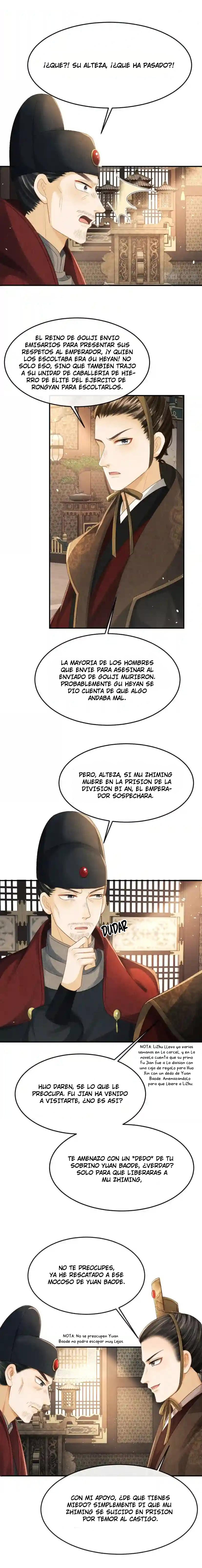 El general quiere ser un suplente. Capitulo 59 página 7
