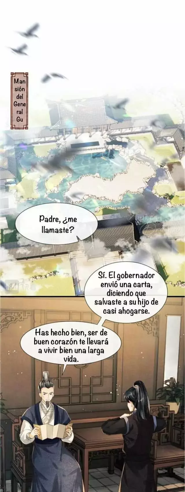El general quiere ser un suplente. Capitulo 6: Las emociones anormales del General Gu página 10