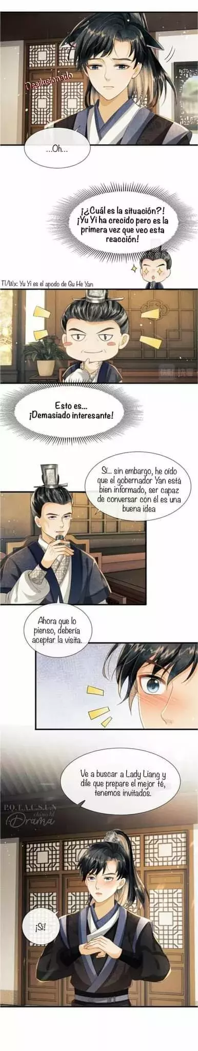 El general quiere ser un suplente. Capitulo 6: Las emociones anormales del General Gu página 12