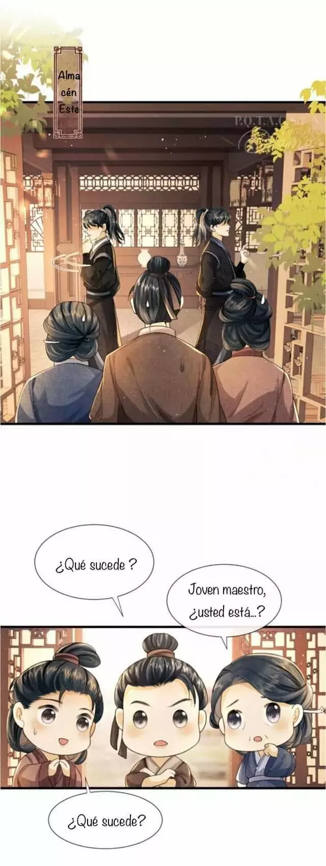 El general quiere ser un suplente. Capitulo 6: Las emociones anormales del General Gu página 15