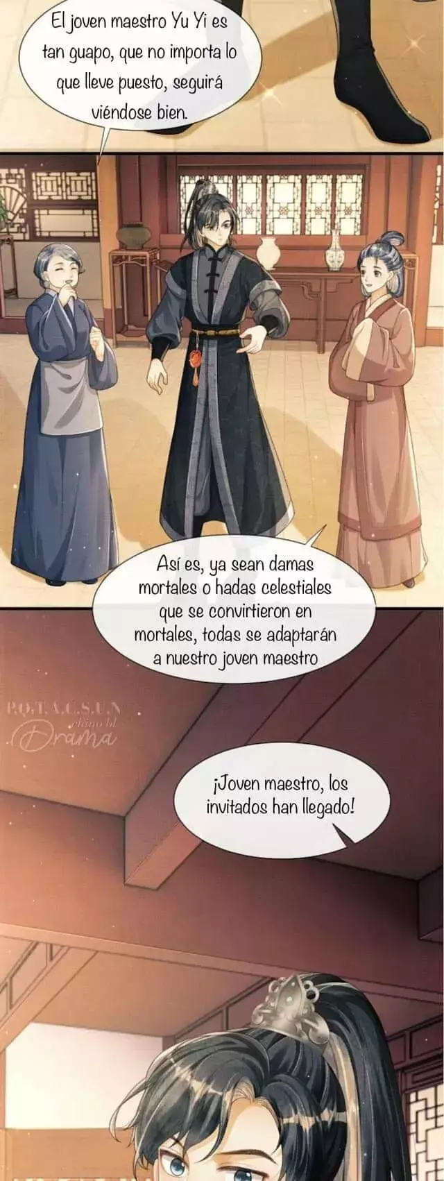 El general quiere ser un suplente. Capitulo 6: Las emociones anormales del General Gu página 20