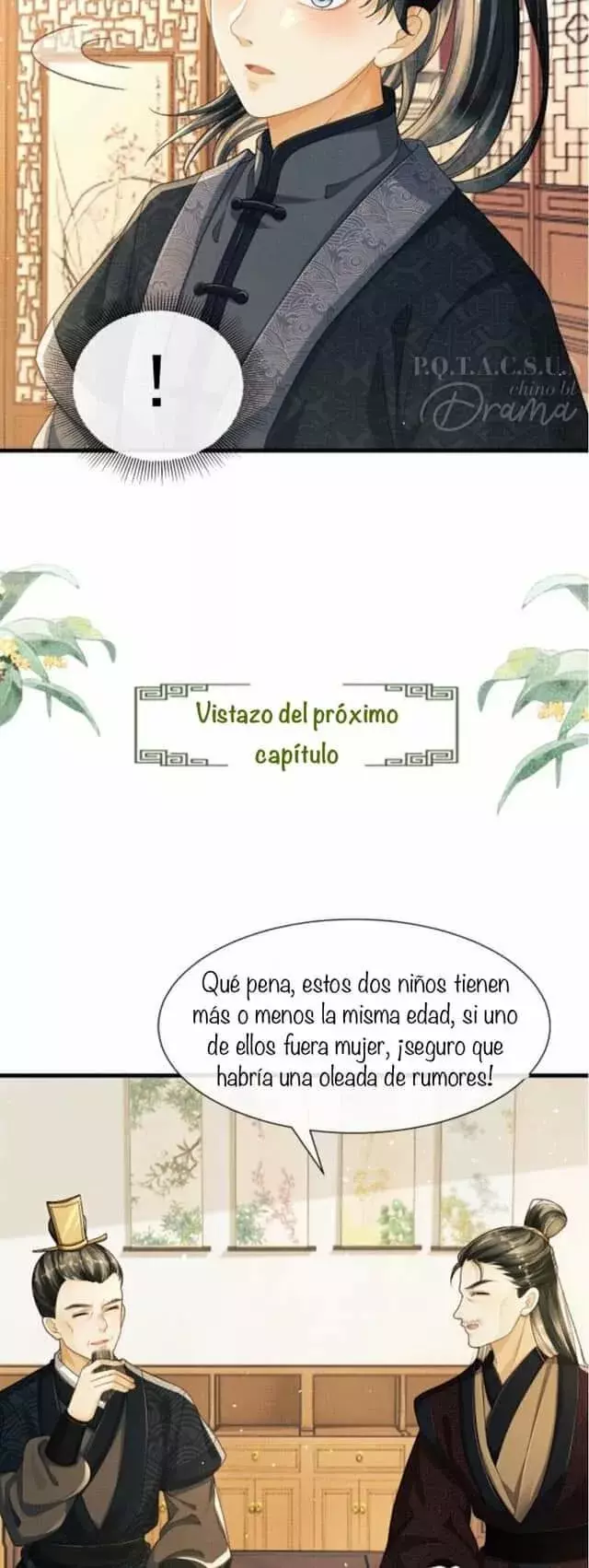 El general quiere ser un suplente. Capitulo 6: Las emociones anormales del General Gu página 21