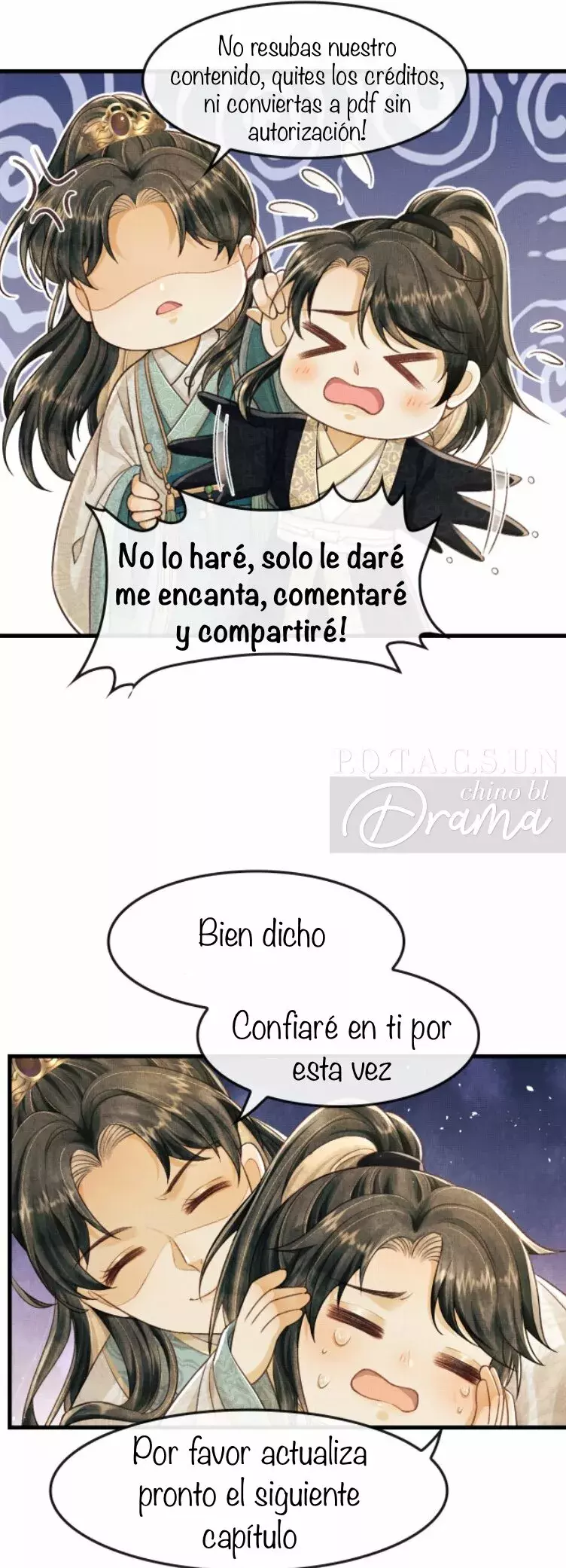 El general quiere ser un suplente. Capitulo 6: Las emociones anormales del General Gu página 24