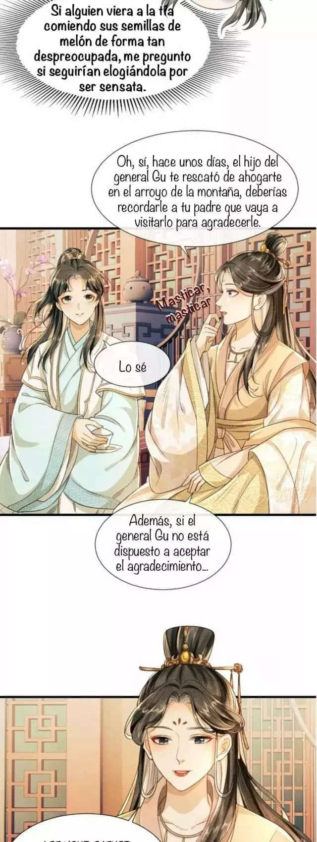 El general quiere ser un suplente. Capitulo 6: Las emociones anormales del General Gu página 6