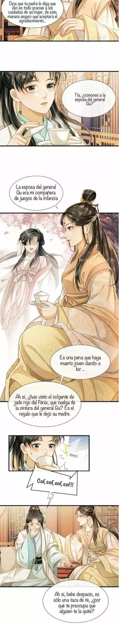 El general quiere ser un suplente. Capitulo 6: Las emociones anormales del General Gu página 7