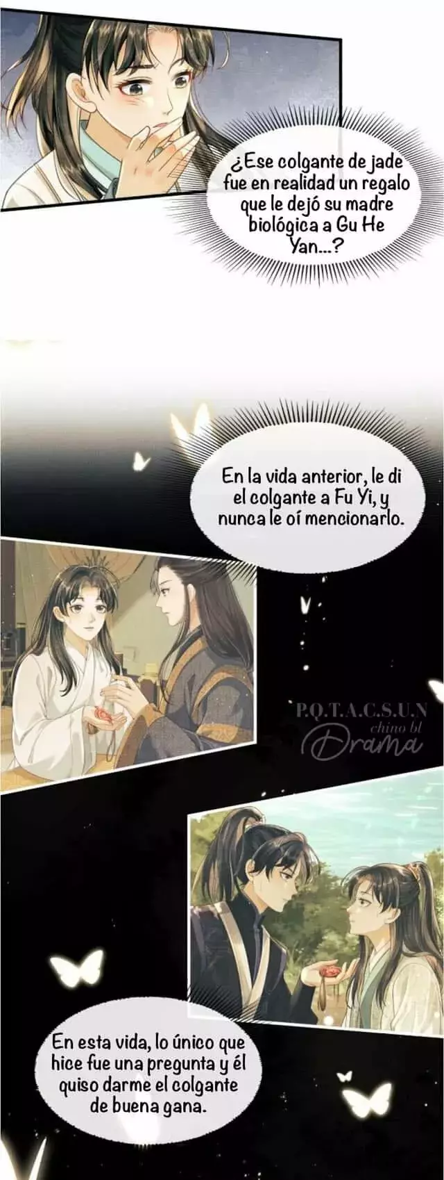El general quiere ser un suplente. Capitulo 6: Las emociones anormales del General Gu página 8