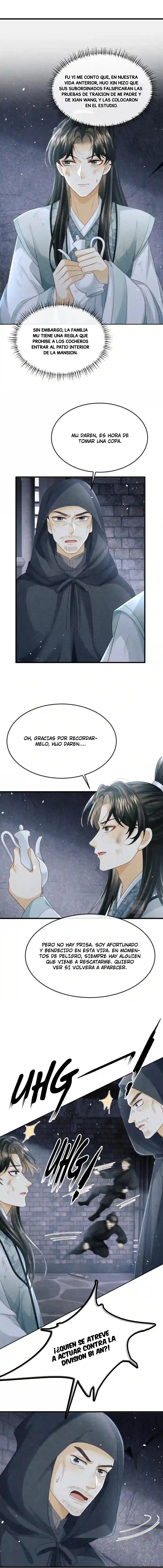 El general quiere ser un suplente. Capitulo 60 página 6