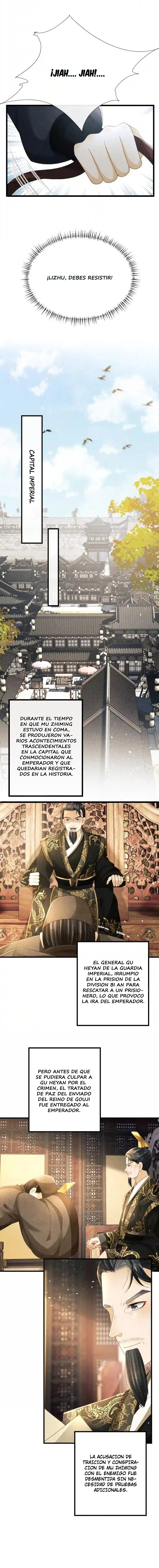 El general quiere ser un suplente. Capitulo 61 página 5