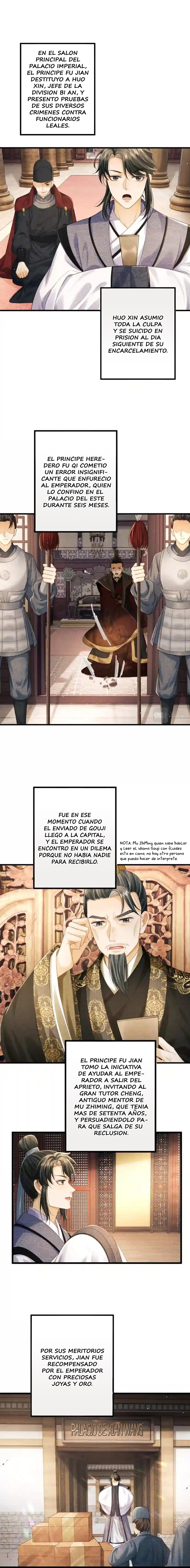 El general quiere ser un suplente. Capitulo 61 página 6