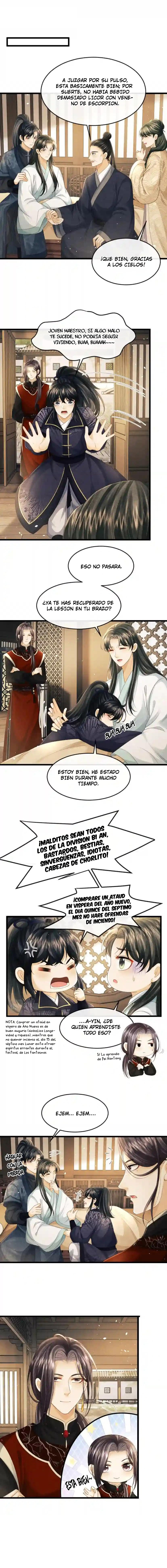 El general quiere ser un suplente. Capitulo 62 página 3