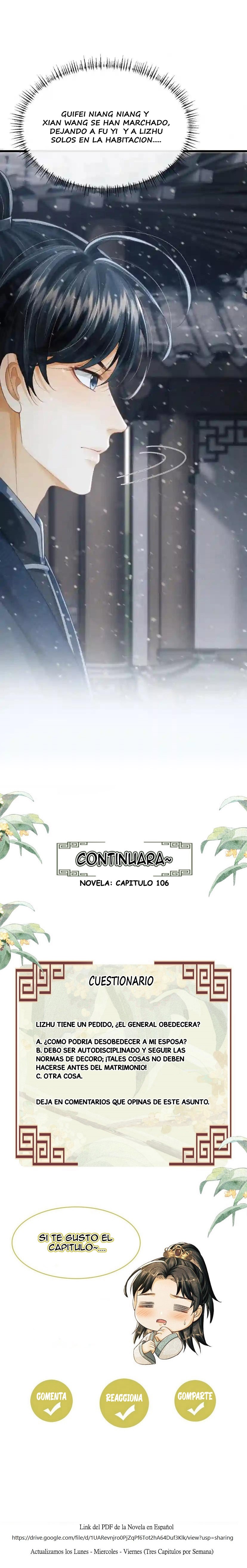 El general quiere ser un suplente. Capitulo 63 página 10