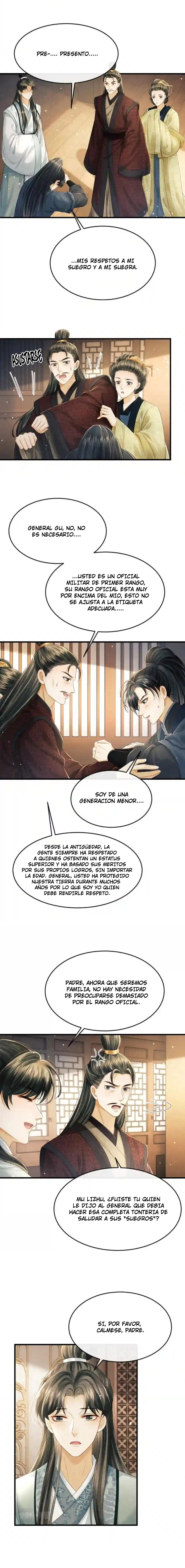 El general quiere ser un suplente. Capitulo 65 página 8