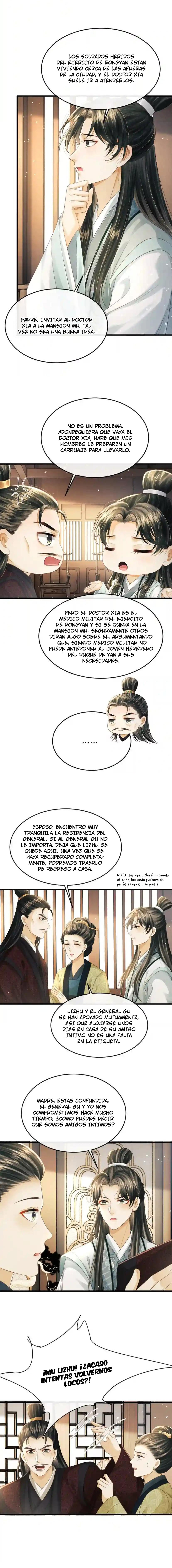 El general quiere ser un suplente. Capitulo 66 página 4