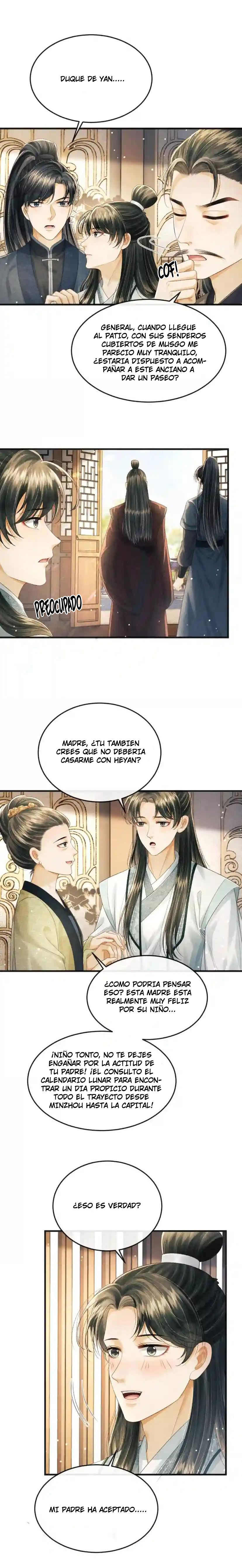 El general quiere ser un suplente. Capitulo 66 página 6