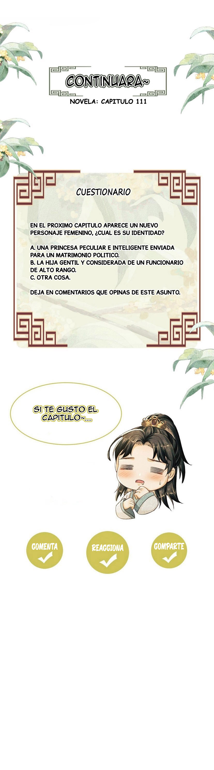 El general quiere ser un suplente. Capitulo 68 página 11