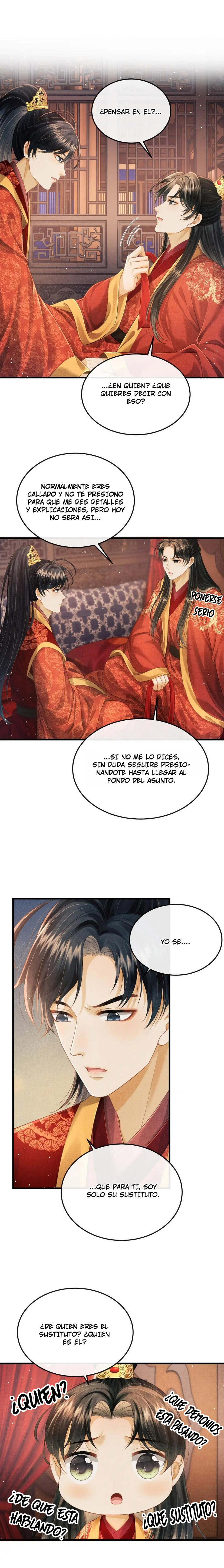 El general quiere ser un suplente. Capitulo 68 página 3
