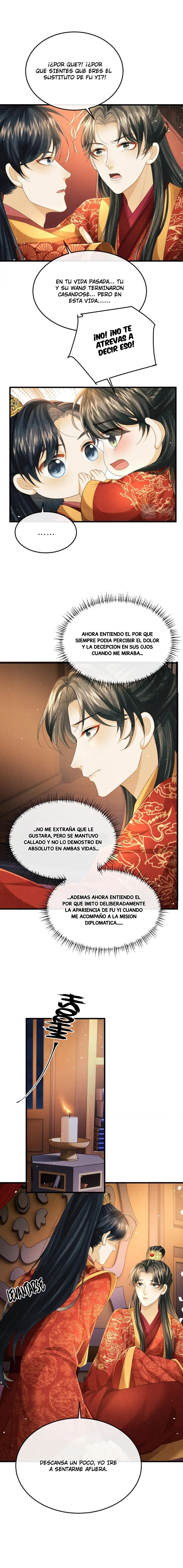 El general quiere ser un suplente. Capitulo 68 página 5