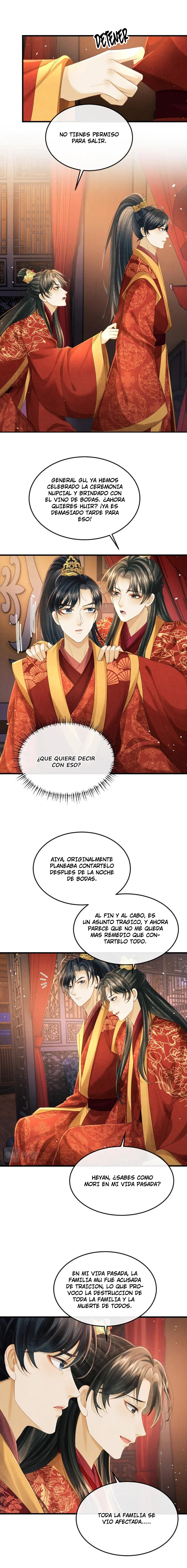 El general quiere ser un suplente. Capitulo 68 página 6