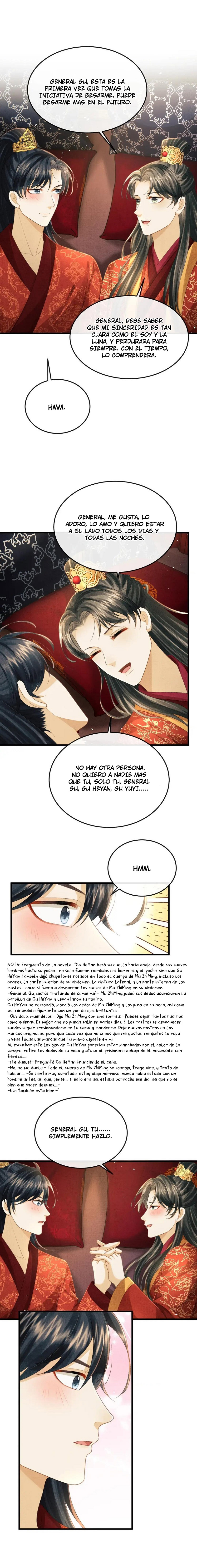 El general quiere ser un suplente. Capitulo 69 página 3