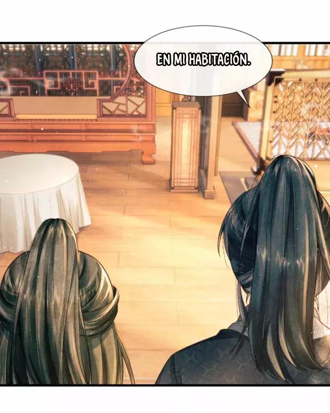 El general quiere ser un suplente. Capitulo 7: ¡¿Los dos van a la habitación privada?! página 54
