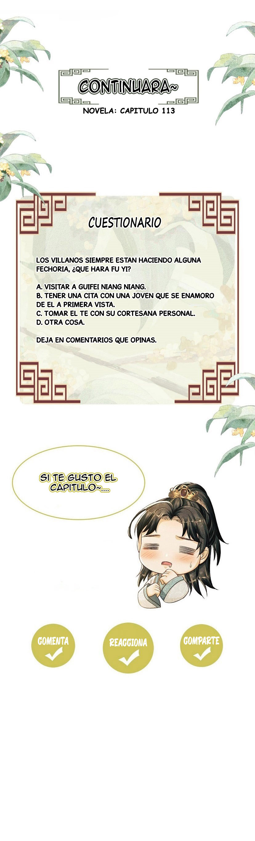El general quiere ser un suplente. Capitulo 71 página 11
