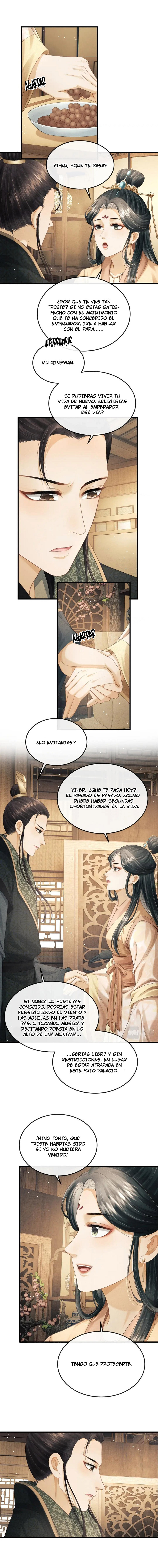 El general quiere ser un suplente. Capitulo 72 página 6
