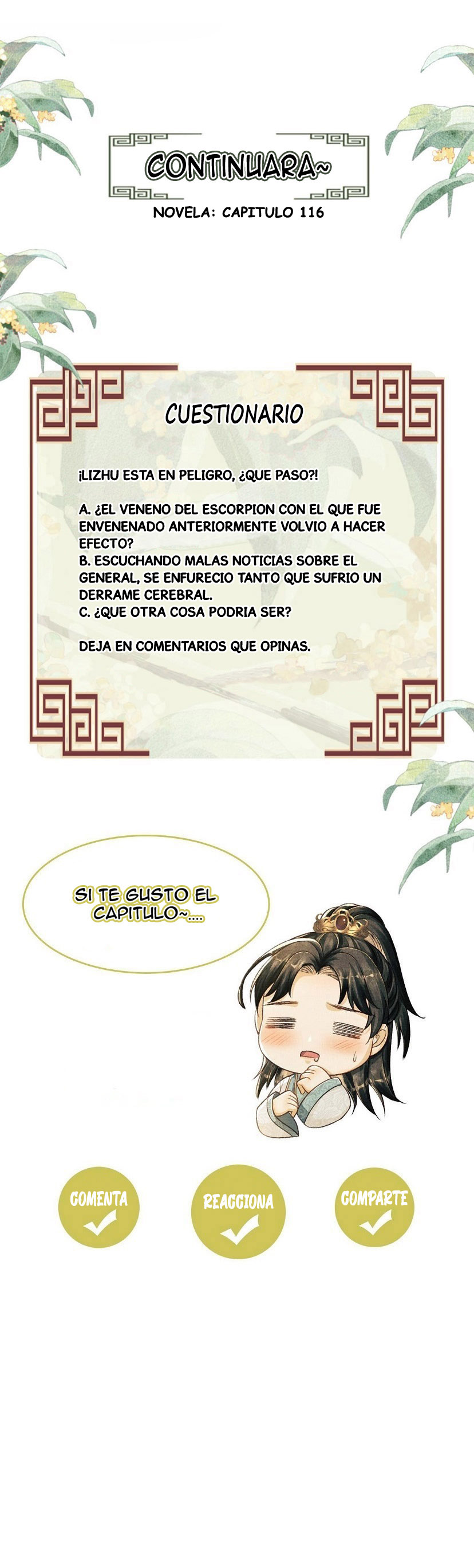 El general quiere ser un suplente. Capitulo 73 página 10