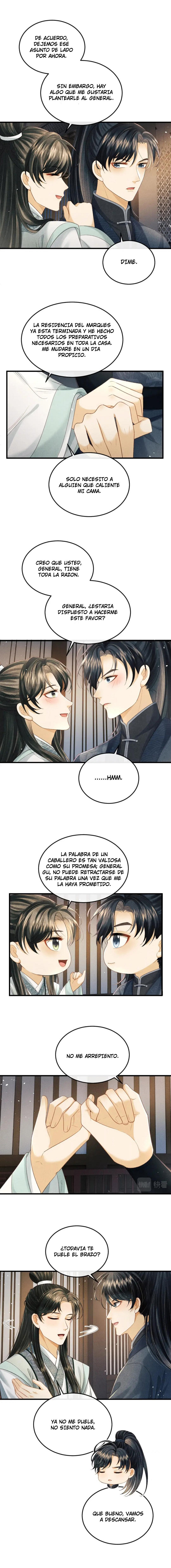 El general quiere ser un suplente. Capitulo 73 página 7