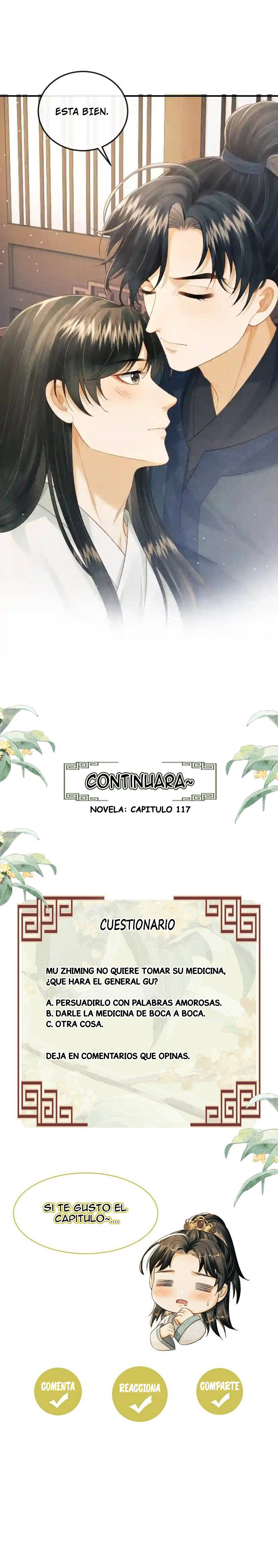 El general quiere ser un suplente. Capitulo 74 página 10