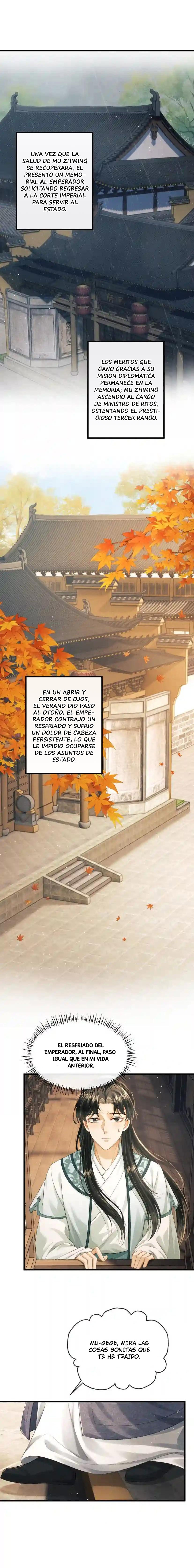 El general quiere ser un suplente. Capitulo 74 página 3
