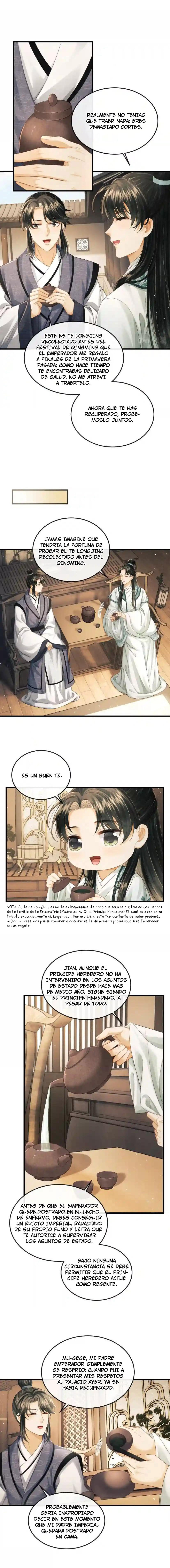 El general quiere ser un suplente. Capitulo 74 página 4