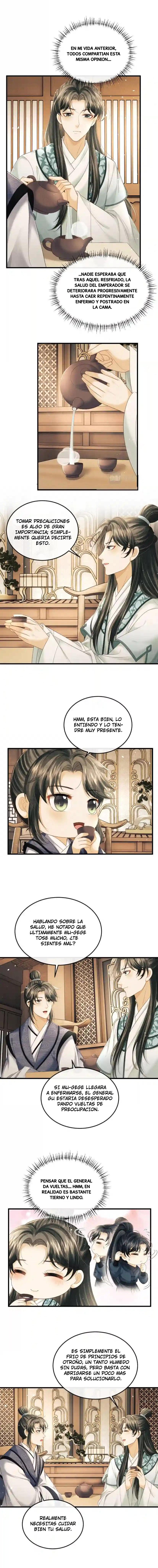 El general quiere ser un suplente. Capitulo 74 página 5