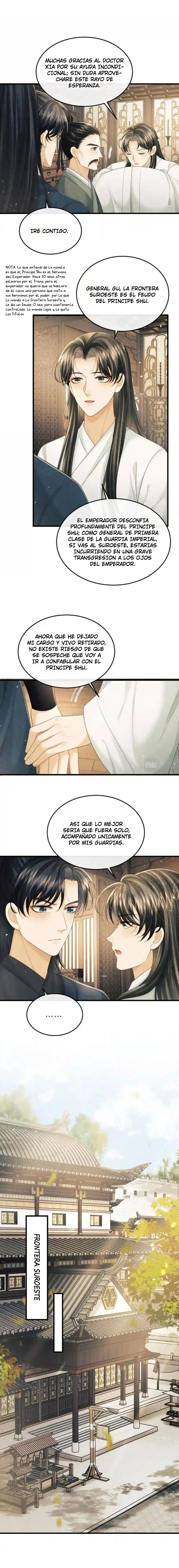 El general quiere ser un suplente. Capitulo 75 página 6