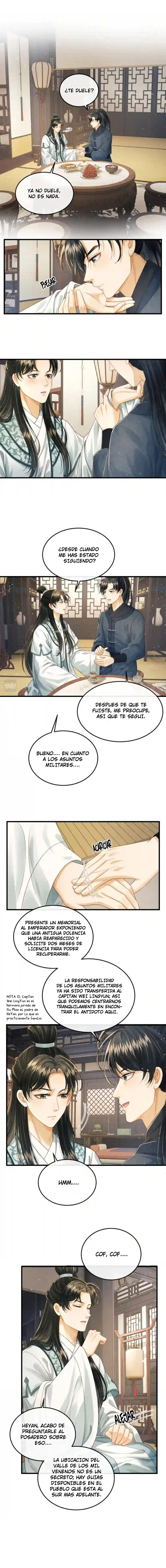 El general quiere ser un suplente. Capitulo 76 página 3