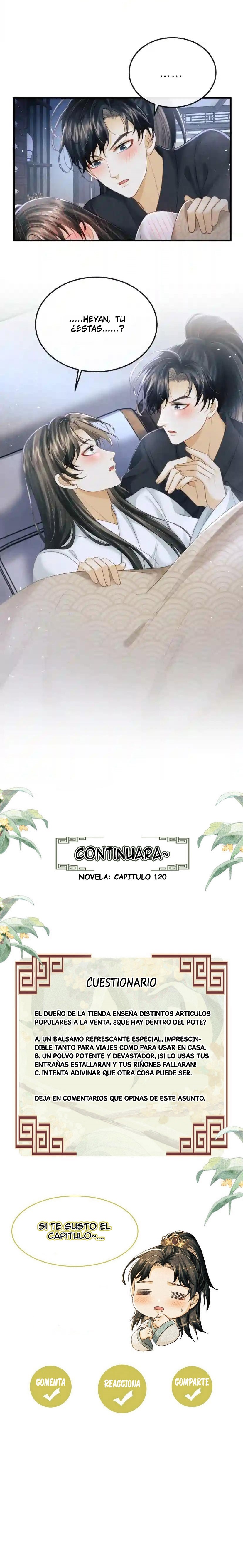 El general quiere ser un suplente. Capitulo 76 página 9