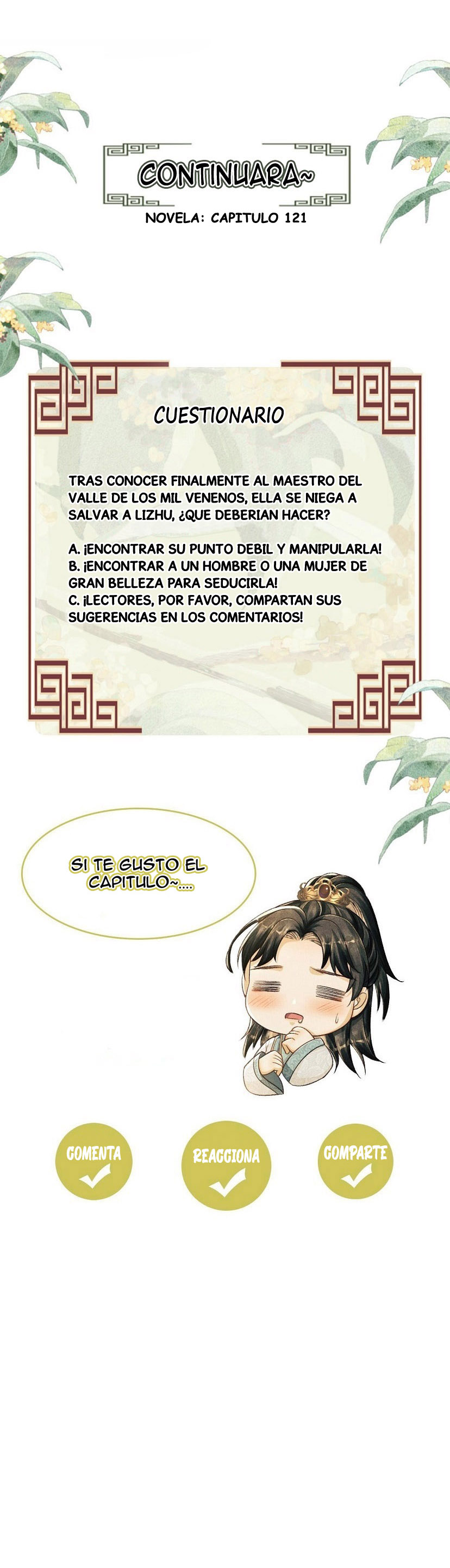 El general quiere ser un suplente. Capitulo 77 página 11