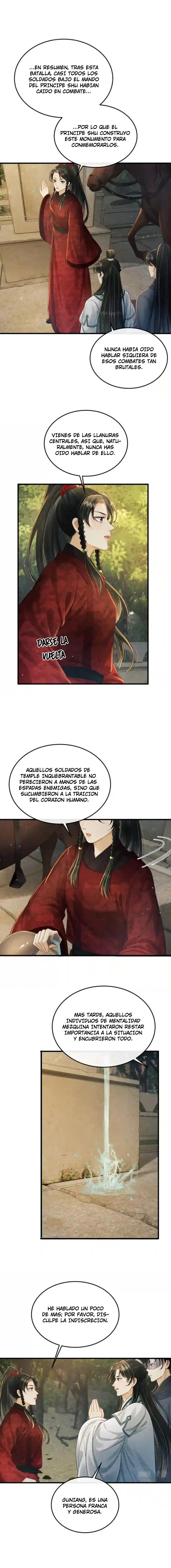 El general quiere ser un suplente. Capitulo 77 página 6