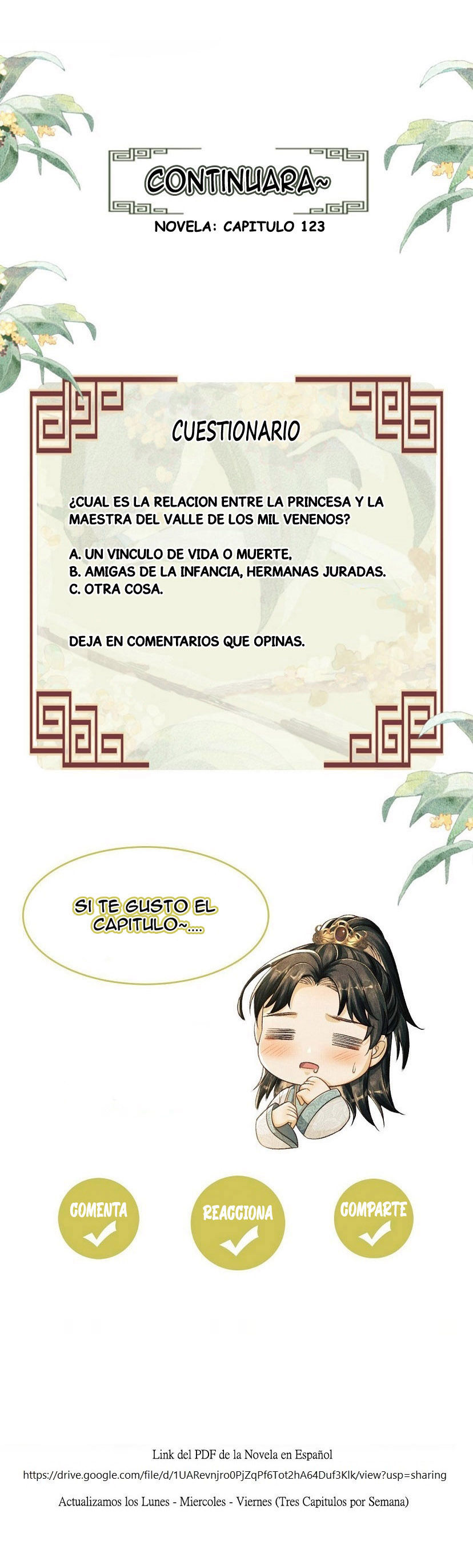 El general quiere ser un suplente. Capitulo 78 página 10